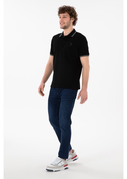 Erkek Siyah Tişört Basic 50306011-VR046 indirimleri