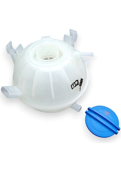 Audi A3 Sportback 2004-2008 Radyatör Suyu Genleşme Kabı 1K0121407A modelleri