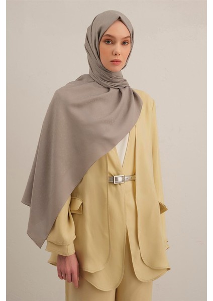 Damla Desen Bambu Cotton Şal 20