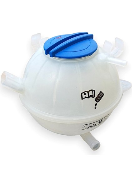 Vw Golf 6 2009-2012 Radyatör Suyu Genleşme Kabı Kapaklı 1K0121407A