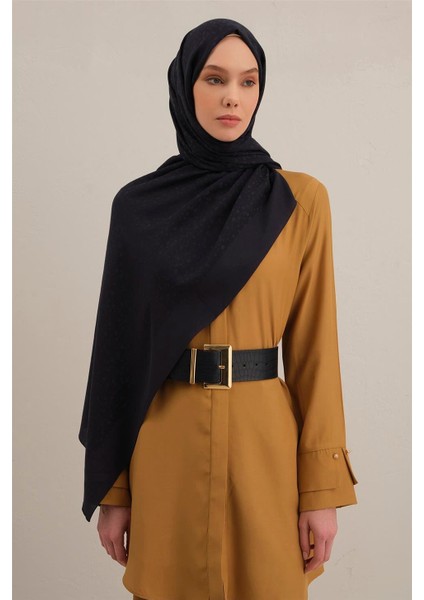 Damla Desen Bambu Cotton Şal 02