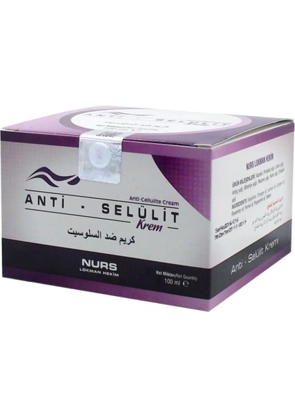 Anti Selülit Kremi 100 ml