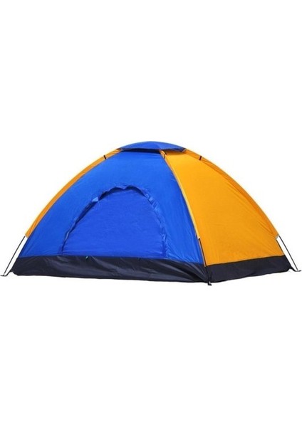 Kolay Kurulumlu Pratik Kamp Çadırı 6 Kişilik (220 x 250 x 150)