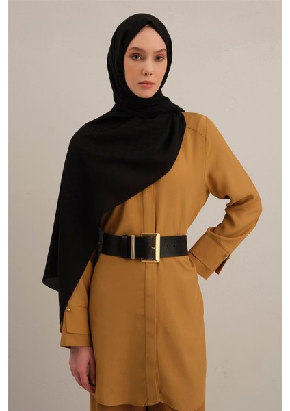 Link Desen Bambu Cotton Şal 01