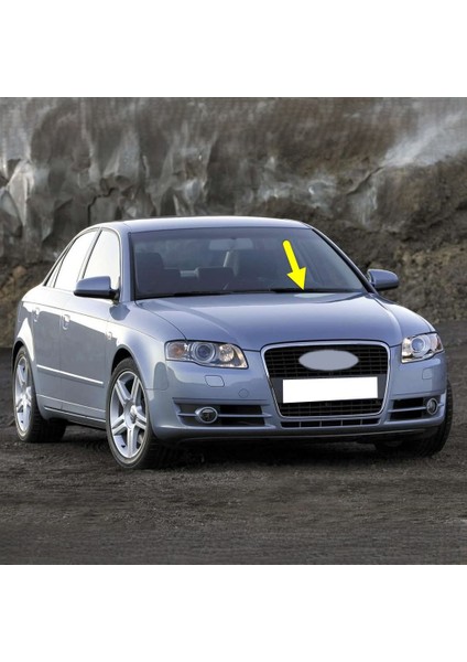 Audi A4 2005-2008 Ön Cam Sol Sürücü Taraf Silecek Kolu 8E1955407C