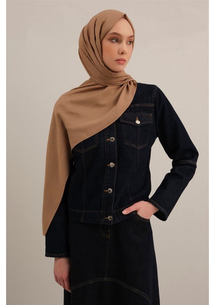 Link Desen Bambu Cotton Şal 12