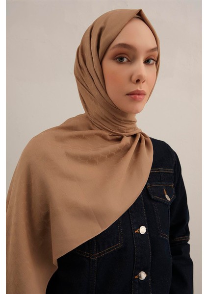 Link Desen Bambu Cotton Şal 12 modelleri