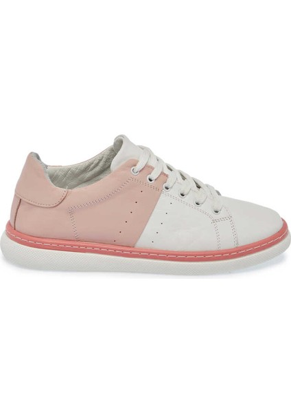Beyaz Hakiki Deri Kadın Sneaker - K24I1AY67339-T5O modelleri
