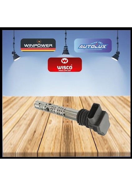 Wısco 06B905115L Ateşleme Bobini Audi A3 A4 Passat 1.8t 20V Awt Alt 01 -