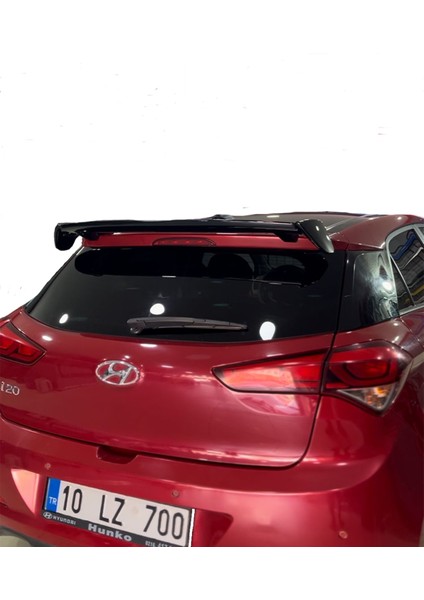 Hyundai I20 Uyumlu (2014-2020) Üniversal Plastik Boyasız Spoiler fiyatları
