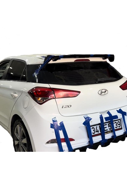 Hyundai I20 Uyumlu (2014-2020) Üniversal Plastik Boyasız Spoiler modelleri