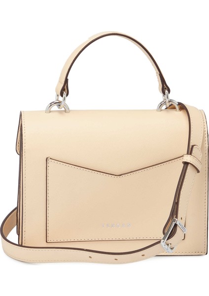 Krem Hakiki Deri Kadın El Çantası - S24K1BC80266-S0V modelleri