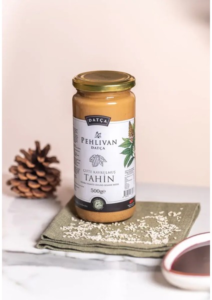 Çifte Kavrulmuş Tahin 500 gr