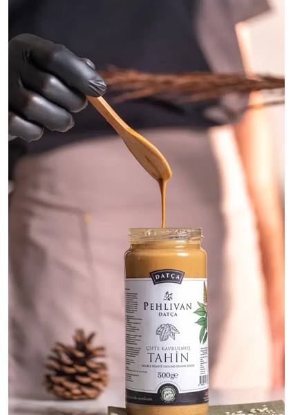 Çifte Kavrulmuş Tahin 500 gr