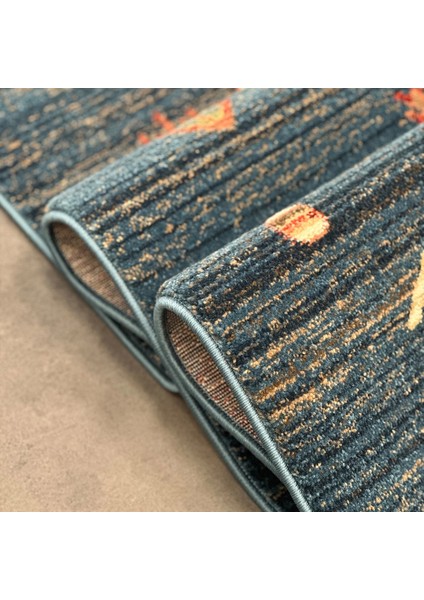 Antique Koleksiyonu Şık ve Dayanıklı Mikrofiber Iplik Halı modelleri