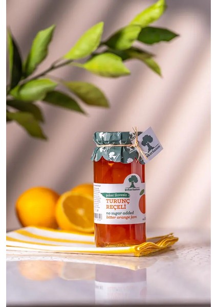 Turunç Reçeli Şeker İlavesiz 300 gr
