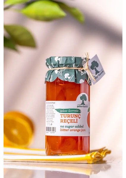 Turunç Reçeli Şeker İlavesiz 300 gr modelleri