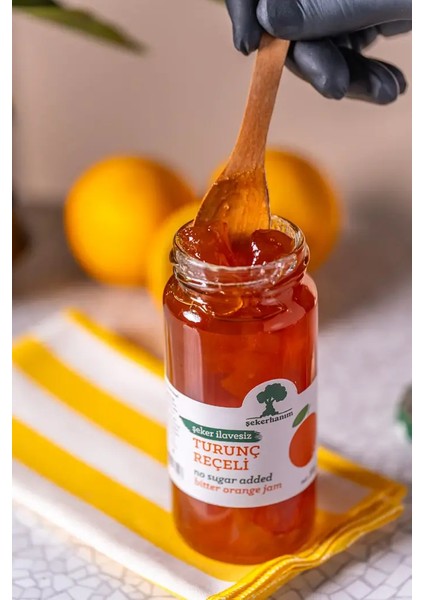 Turunç Reçeli Şeker İlavesiz 300 gr fırsatları