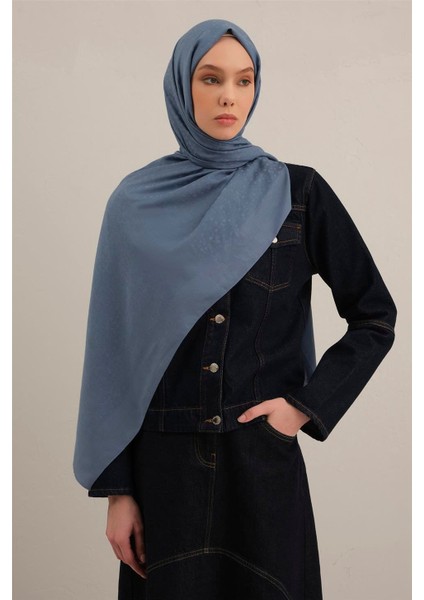 Damla Desen Bambu Cotton Şal 26