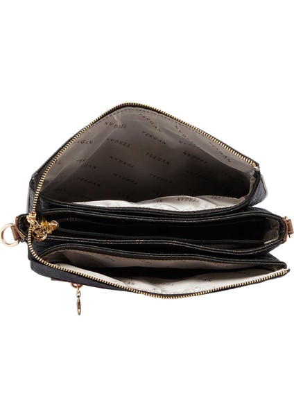 Bronz Print Kadın Çapraz Askılı Çanta - S25Y1PR09090-R7P