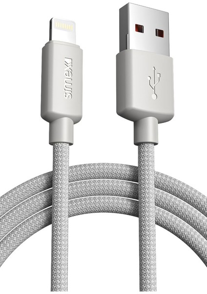 Monde 12 Watt - 5V/2.4A Pd 3.0& Qc4 Destekli USB To Lightning Şarj ve Data Kablosu