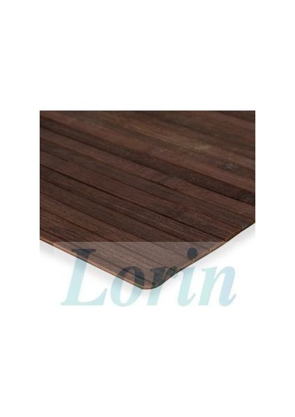Bambu Banyo Paspası Kaydırmaz Özellikli Taban 50 x 80 cm Koyu Kahverengi fiyatları