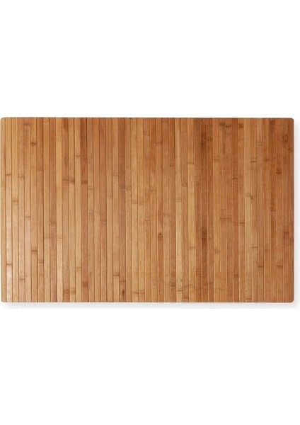 Bambu Banyo Paspası Kaydırmaz Özellikli Taban 50 x 80 Naturel