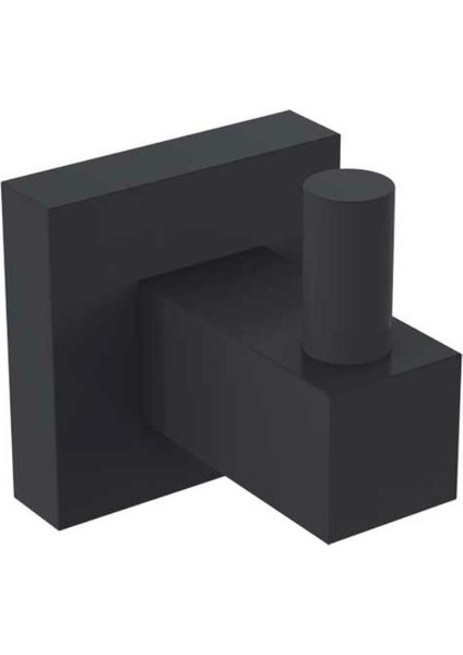 Q1 Siyah Tekli Askılık