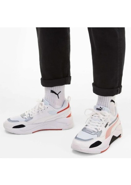 30655302 Ferrarı Race X-Ray 2 Whıte Rosso Erkek Sneaker