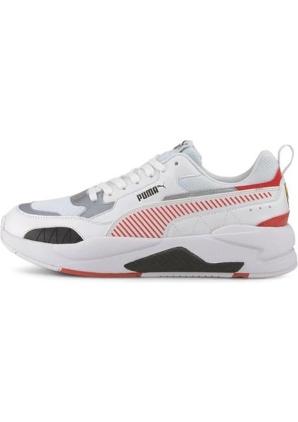 30655302 Ferrarı Race X-Ray 2 Whıte Rosso Erkek Sneaker