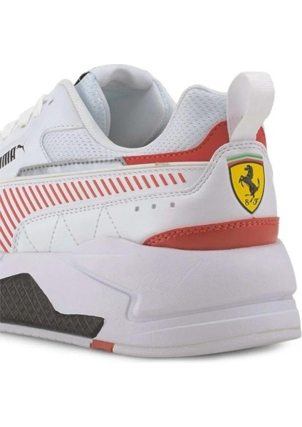 30655302 Ferrarı Race X-Ray 2 Whıte Rosso Erkek Sneaker
