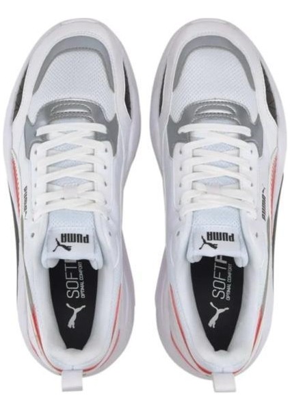 30655302 Ferrarı Race X-Ray 2 Whıte Rosso Erkek Sneaker