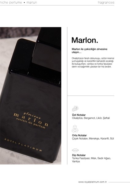 NCMA MARLON 100ML NİCHE PARFÜM