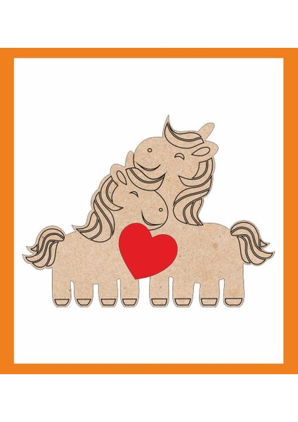 10 Adet Sevimli Unicorn Boyama Aktivite Sanat Okul Öncesi Anaokulu Kreş Etkinlik