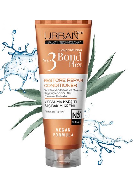 Bond Plex Saç Bakım Kremi 250 ml No:3