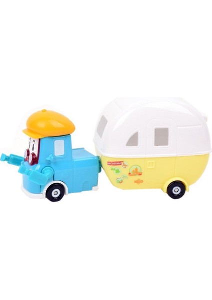 POLI/83405 Robocar Poli Camp Figürü-Necotoys
