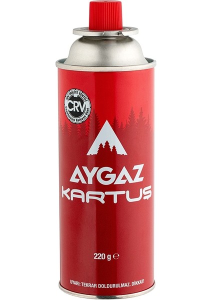 Kartuş Crv Bayonet/Supaplı 220gr