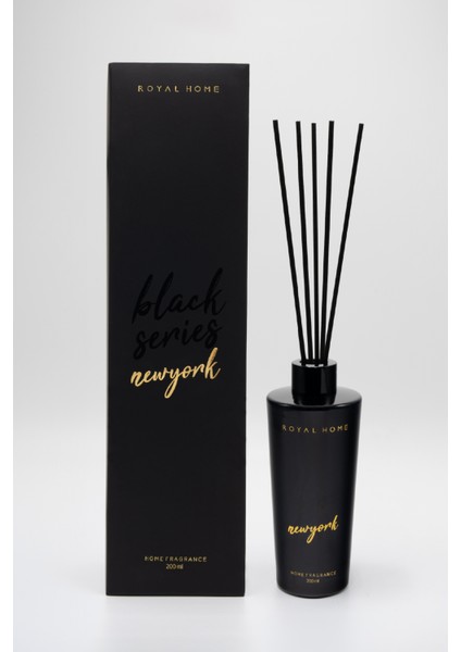 Newyork Black Series Çubuklu Oda Parfümü 200 ml