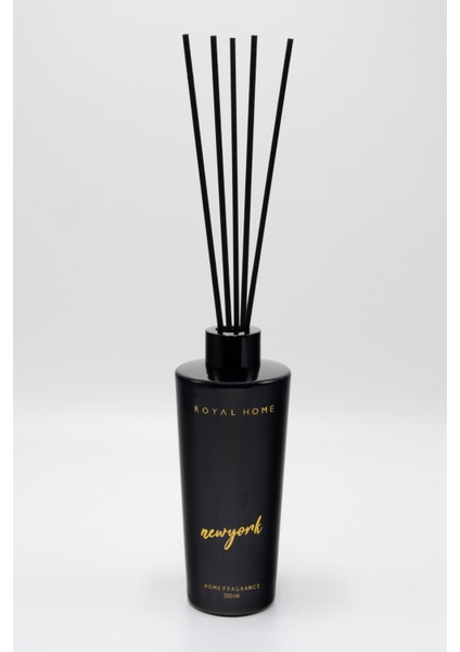 Newyork Black Series Çubuklu Oda Parfümü 200 ml