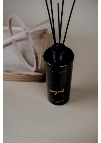 Newyork Black Series Çubuklu Oda Parfümü 200 ml