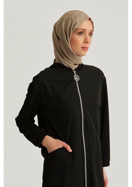 Fermuarlı Giy Çık 25YH520 Siyah fiyatları