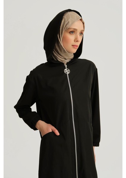 Fermuarlı Giy Çık 25YH520 Siyah modelleri