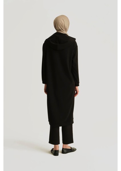 Fermuarlı Giy Çık 25YH520 Siyah fırsatları