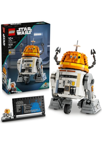 ® Star Wars™ Chopper (C1-10P)™ Astromech Droidi 75416 - 10 Yaş & Üzeri Çocuklar için Yaratıcı Oyuncak Yapım Seti (1039 Parça)