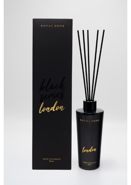London Black Series Çubuklu Oda Parfümü 200 ml