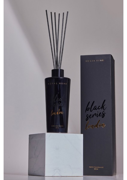 London Black Series Çubuklu Oda Parfümü 200 ml