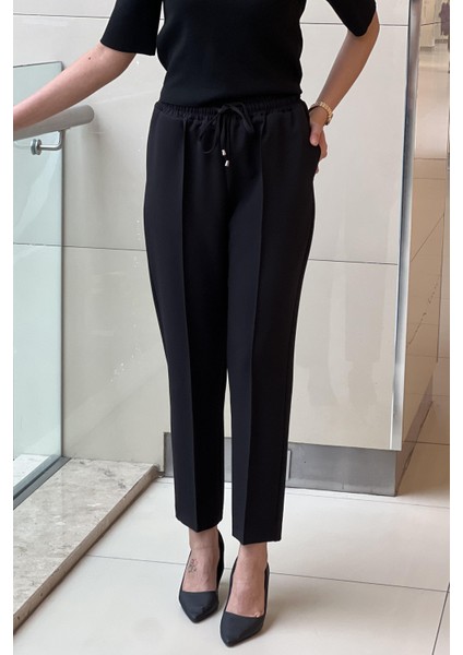 153 Yandan Cepli Bağcıklı Pantolon