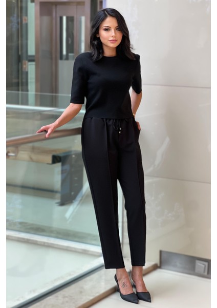 153 Yandan Cepli Bağcıklı Pantolon modelleri