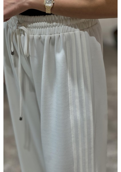 Berlin Yanı Nervürlü Geniş Paça Pantolon fiyatları