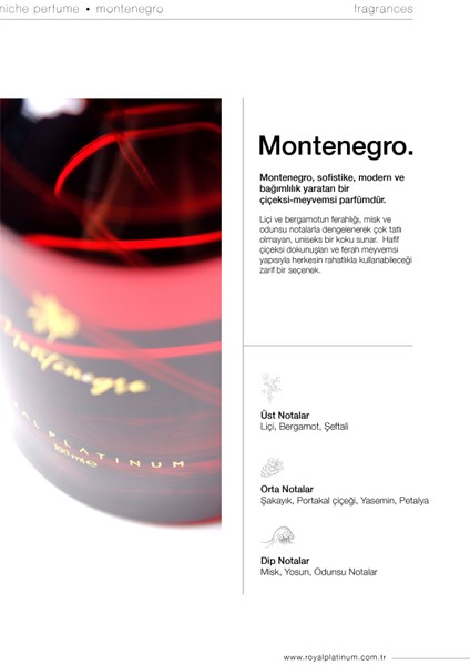 NCMO MONTENEGRO 100ML NİCHE PARFÜM